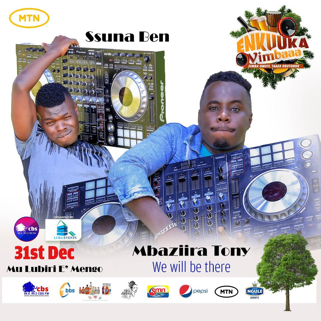 lubaeventsug's tweet image. Eno Enkuuka etaamye Tosubwa Ebinyaanyanya mu Lubiri eMengo nga 31 December.

Okuyingira 10,000 abakulu
Abato, abalongo abakadde, abalongo abafanagana: 5,000
#EnkuukaVimba 
#simbaomuti #goodtogether #enkuuka