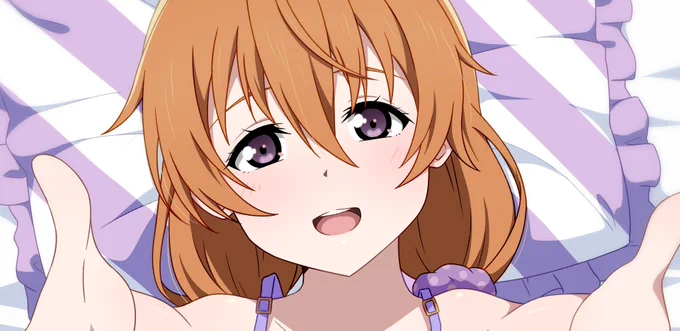 あしろさん()の冬コミ新刊にゲスト寄稿させていただきましたあしろさんの可愛い彼方さんをいっぱい観れる素敵な本ですよぉ!私が描いた彼方ちゃんも結構自信作なので是非見てください!!!  