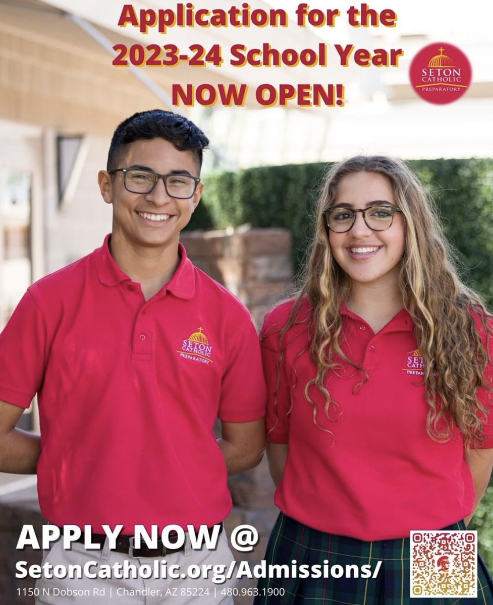 Our applications for the 2023-24 school year are OPEN! Apply today on our website! Can't wait to see all of our new Sentinels next year! #SentinelFamily setoncatholic.org/apps/pages/how…