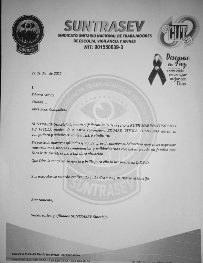 SUNTRASEV SINCELEJO tweet media