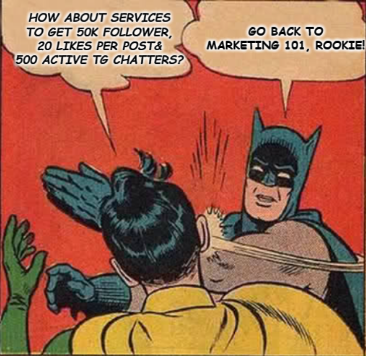 Why #crypto projects shouldn’t use paid boost social services + why users should avoid such projects❌

▶️Read the full article here: medium.com/@UnicornCircle…
