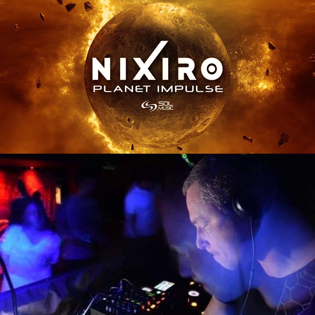 JessicaAlici's tweet photo. On the 30th December 2022 Nixiro's debut release on Static Movement's label  - Sol Music will be out!

Click below for a teaser of this mammoth track &amp; keep your eyes peeled for the upcoming Buy Now link!

https://t.co/LN3OS1tNlS #psytrance https://t.co/zb280MRvE8