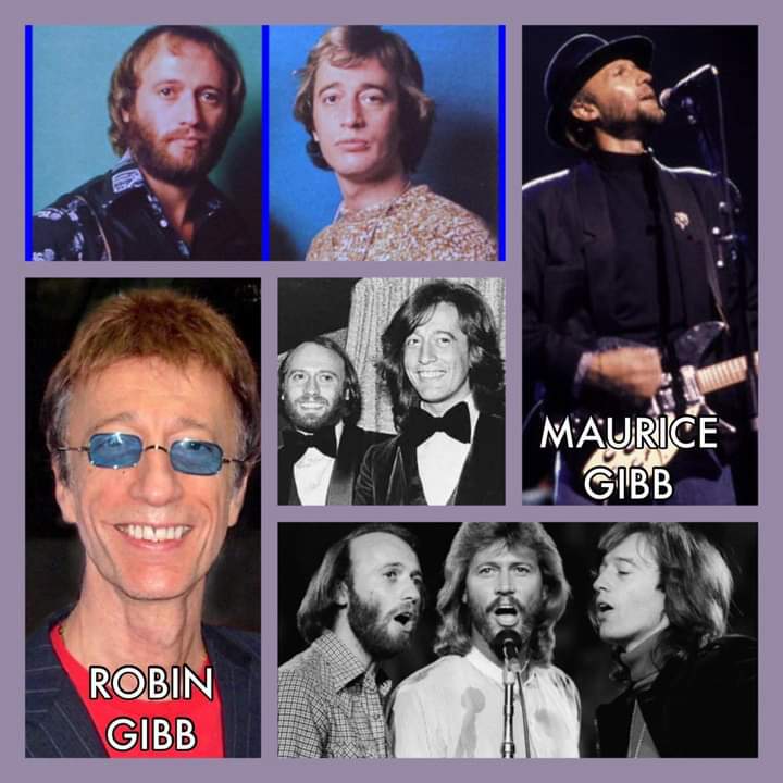 Happy Birthday to the late greats Maurice & Robin Gibb. 