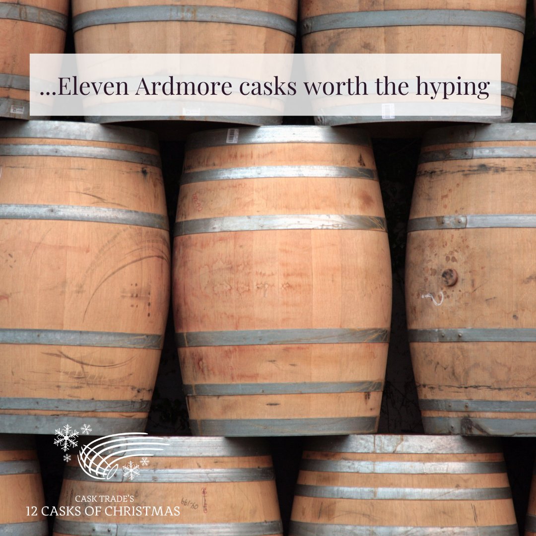 CaskLtd's tweet photo. The penultimate day of celebrations!

The Ardmore Distillery is a key component of the Teachers blend and with a well-received reputation, this distillery is one to watch out for.

https://t.co/TouiKQ21Qw

#12DaysOfChristmas #12CasksOfChristmas https://t.co/DUMcyUQCo4
