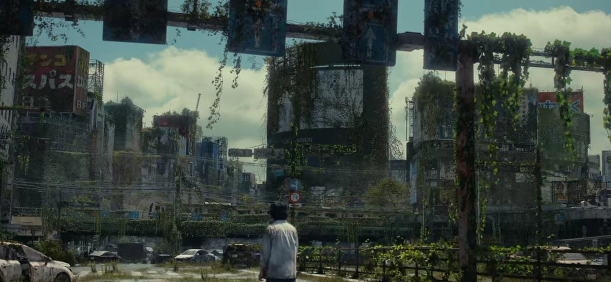 kdramatreats's tweet photo. Alice in Borderland 2 outstanding cinematograhy! https://t.co/0iX7dA40WQ