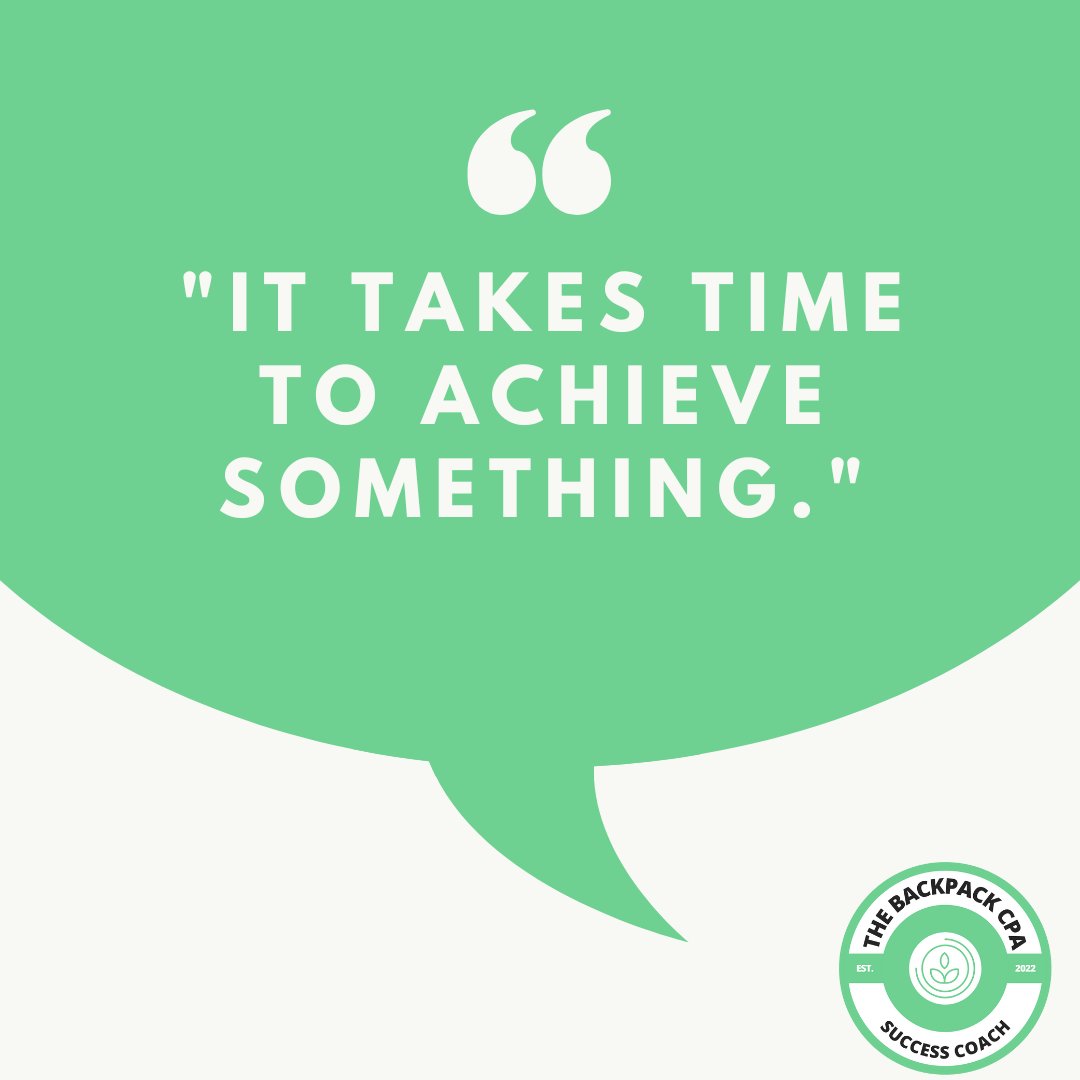 vimalcpa's tweet photo. Don't Rush: It Takes Time to Achieve Something.
#motivation #mindset #smb #thebackpackcpa #tweet100 https://t.co/IgROfzoMtc
