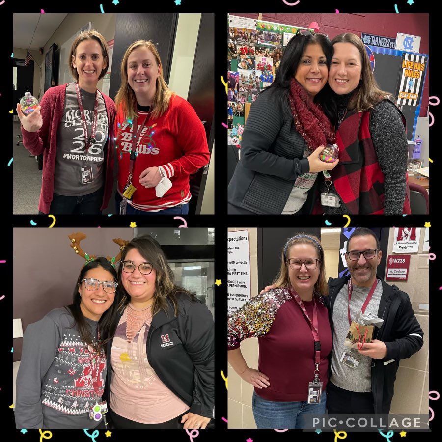 “The most valuable resources teachers have is each other. Without collaboration, our growth is limited to our own perspectives” -Robert John Meehan
Morton West Instructional Coaches are thrilled to announce our Spring 2023 Coaching Partnership teachers #mortonpride #orgullomorton