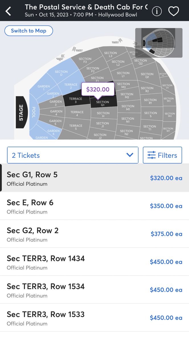 It’s <a href="/Ticketmaster/">Ticketmaster</a> seeing all of the complaints about ridiculous overpriced platinum tickets AND STILL charging ridiculous overpriced platinum tickets 🫠 #ticketmasterlstheproblem