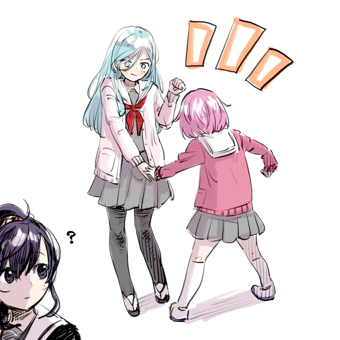 結託してほしい #prsk_FA 