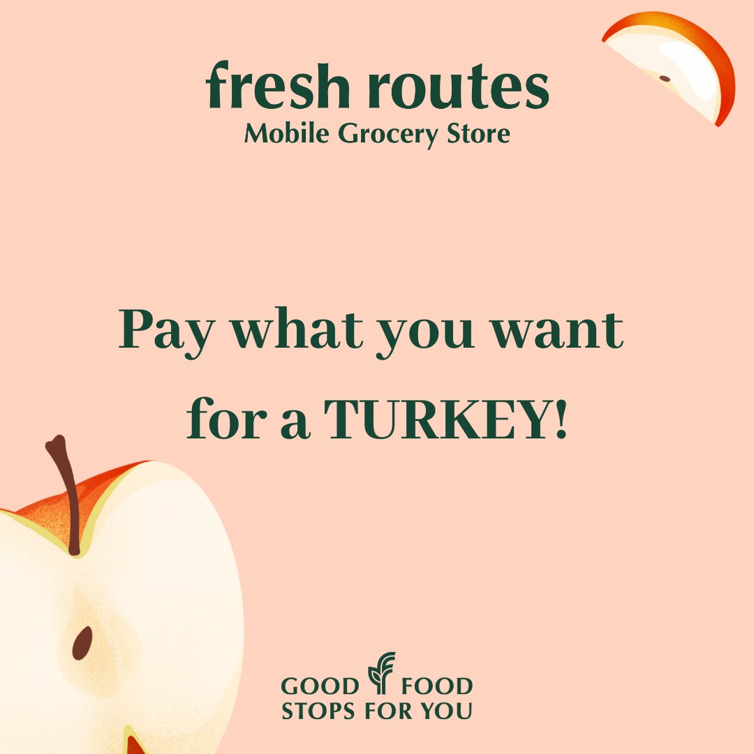 FreshRoutes's tweet photo. Purchase a 𝐓𝐔𝐑𝐊𝐄𝐘 for Christmas and pay what you want! 
(𝗹𝗶𝗺𝗶𝘁𝗲𝗱)

Also, find affordable and fresh fruits, vegetables and eggs for your favourite Christmas recipes

Where: 1925 39th Ave NE
When: Dec 22nd and Dec 23rd
Time: From 10am to 1pm https://t.co/1R2GIMM0gv