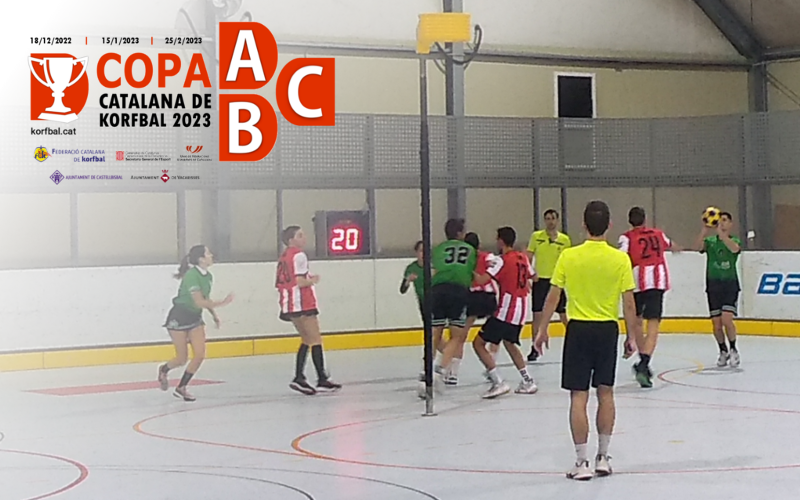 Definides les semifinals de la Copa Catalana 2023 de Korfbal 🏆

📰 Més informació: korfbal.cat/?p=11687

#EsportMixte #korfbalcat #korfcat #korfball
@ufeccat <a href="/esportcat/">Esports</a>