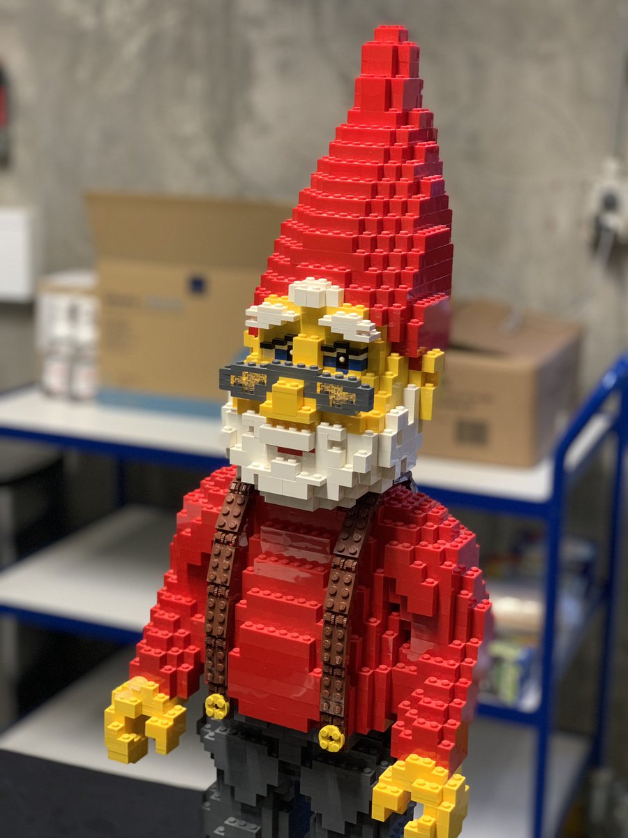 The Head Elf is working extra hard at the LEGO Factory this year shipping out lots of amazing LEGO sets across the world! 🎄
#LEGO
