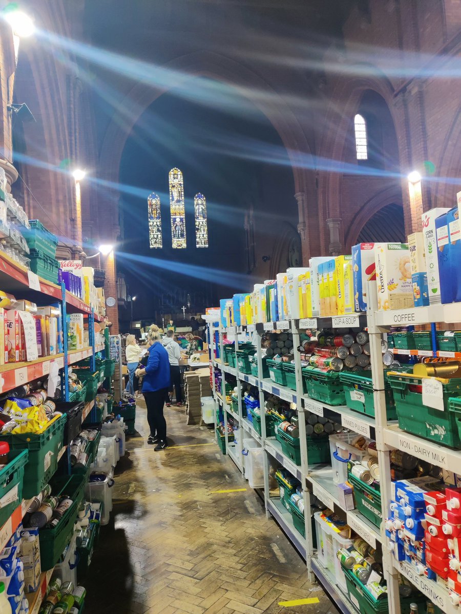 Another busy day at our shared Streatham warehouse. Thank you to every volunteer that makes this possible.

Whether you sort incoming donations, pack them into parcels or drop them off - you are awesome!