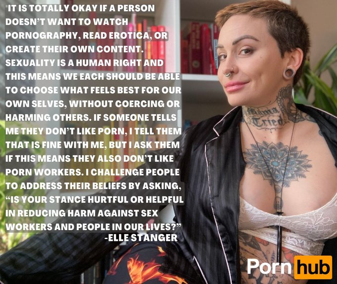 How can we improve our relationship with sexuality and adult content?   Read @ElleStanger's tips in our