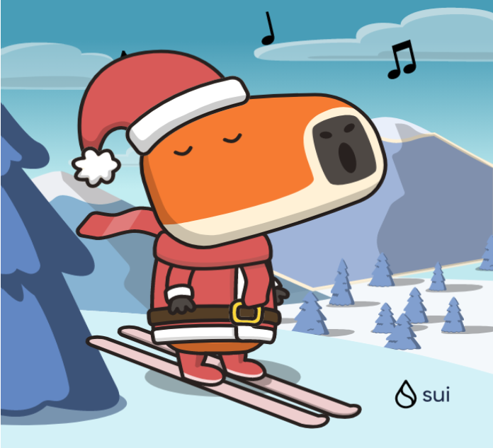 HiddenGem9999's tweet photo. 🎁 I just unboxed my Sui Holiday Capy! ❄️ 
CHILL !!!
Create your own Capy here:  https://t.co/cNOROLWvc9 #CapyHolidays https://t.co/v60dCulVJo