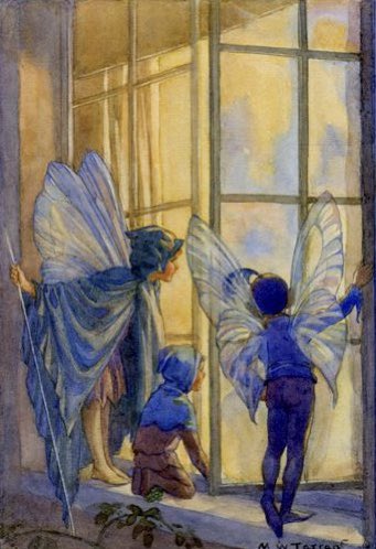 The Twilight Fairies 1928 #MargaretTarrant