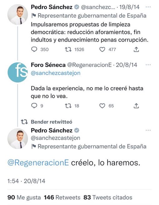 A Sánchez se lo ha comido el personaje

Qué larga se me está haciendo la legislatura