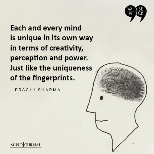 DyangoDesign's tweet photo. I love this quote: "Each and every mind is unique in its own way in terms of #creativity, perception and power. Just like the uniqueness of the fingerprints." https://t.co/Hx1URFP4dS