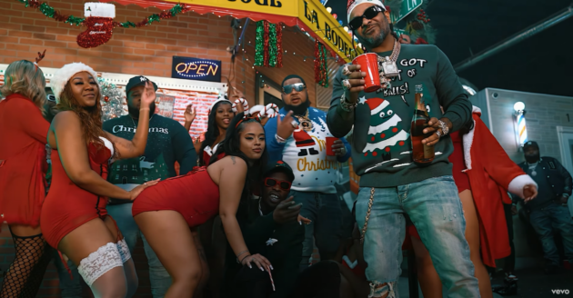 RedLuneGang's tweet photo. Video: Jim Jones, Dyce Payso, Tim Vocals “Xmas Eve” https://t.co/kxCObU9cf0 https://t.co/hYTtx5b31e