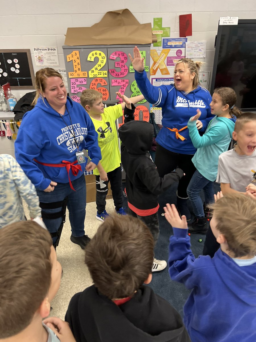 ChallengersMcA's tweet photo. Thank you to all of the volunteers that made our winter parties so special for our students! We hope you all have a safe and restful break. Happy Holidays from the McAuliffe Staff!! #KirbyONE40 #McAuliffeProud https://t.co/61vfEdn6h1