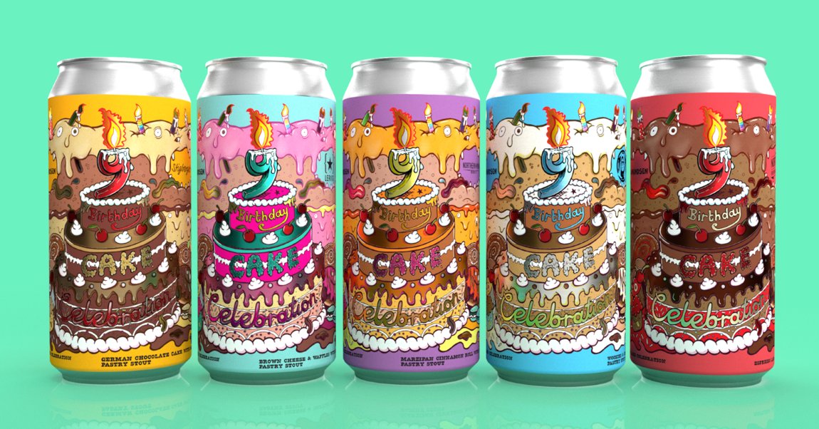 Happy birthday Amundsen 🎂🎂🎂

One of our favourite breweries is turning 9 today, and we have an entire showcase to celebrate!!

They've paired up with other breweries like Northern Monk and Lervig to create some banging beers. 

But when they're gone, they're gone!