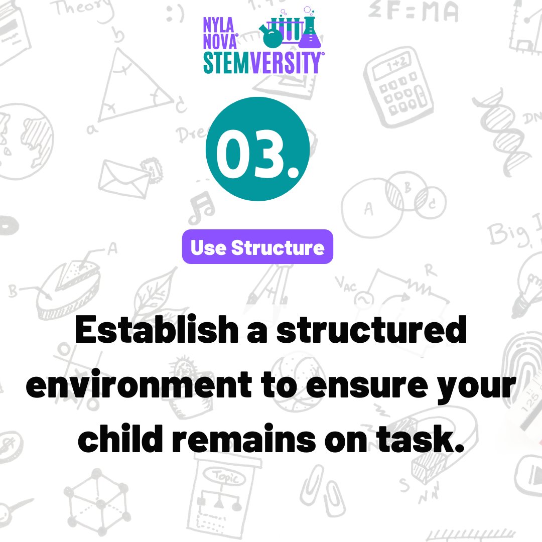NylaNovaSTEM's tweet image. Take time with your Scholar when assisting with Math!
#mathisfun #mathteacher  #stemtips #educational