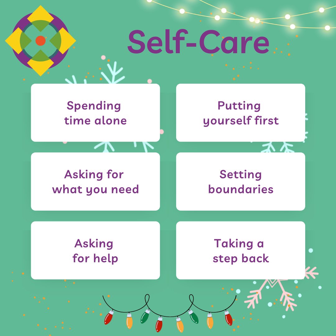 Christmas time can be challenging for many, overwhelming and often not 'the most wonderful time of the year'. We encourage you to take care of yourself and to reach out to talk to someone if you need to.
Reach out to <a href="/dan_247/">DAN 24/7 - Wales</a> or <a href="/SamaritansCymru/">Samaritans Cymru</a>  if we are not available.