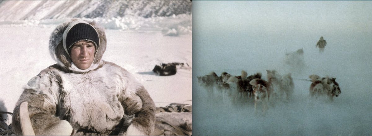 Celui que Claude Lévi-Strauss décrivait comme « le plus grand primitif » a 100 ans aujourd’hui. Jean Malaurie, ethnologue et explorateur, est l’auteur de cette sublime série documentaire consacrée à la vie des inuits >>> madelen.ina.fr/serie-document…