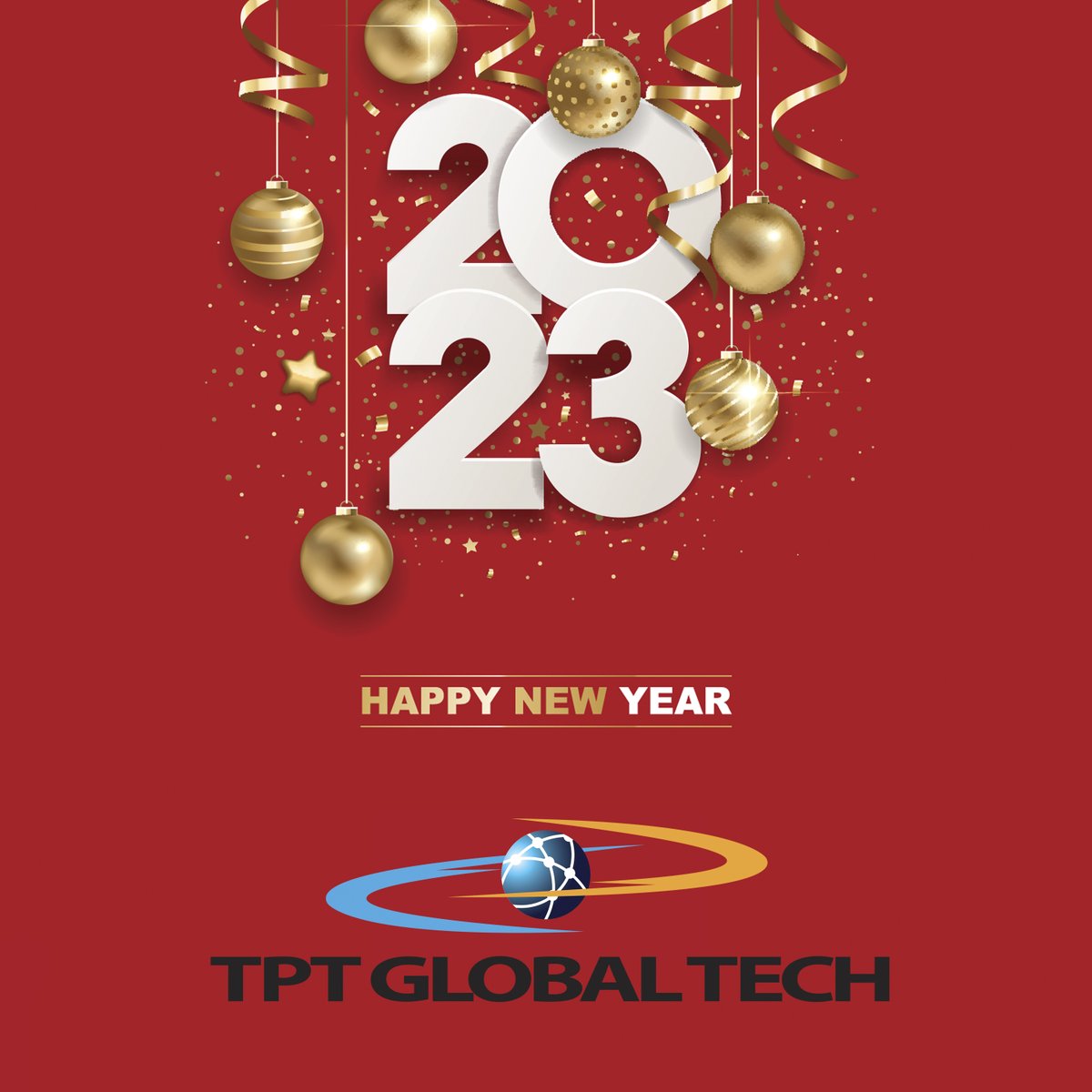 TechTpt's tweet image. Happy New Year! May the upcoming year be filled with happiness, success, and good health. #tptglobaltech #happyNewYear2023