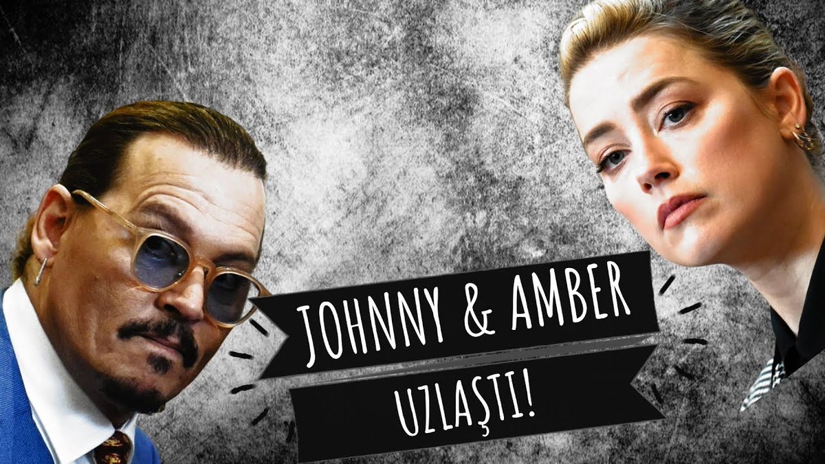 Senenin en olaylı mevzusunda büyük bir gelişme yaşandı. Amber Heard ve Johnny Depp uzlaşmaya gitti. Peki ama neden? Zaten bir karara varılmamış mıydı? Yaşanan detaylar videoda.
👉youtu.be/Jyf3WWQqszY