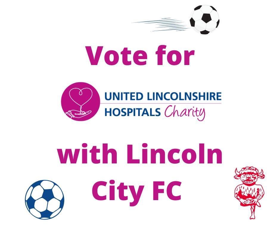 We’re thrilled to have been selected for the public vote for <a href="/LincolnCity_FC/">Lincoln City FC 🇺🇦</a> charity of the year 2023⚽️

Its the public vote until the 3rd January 2023. 

Please vote for your local NHS hospital charity 💙 

weareimps.com/news/2022/dece…