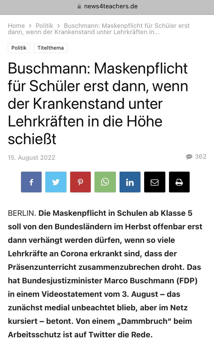 Was mich seit Längerem umtreibt:
Von welcher Höhe hat Buschmann da genau gesprochen? 🤔
Hat er sich aktuell in den Schulen mal umgeguckt? 
Und wenn ja, warum nicht? #twlz