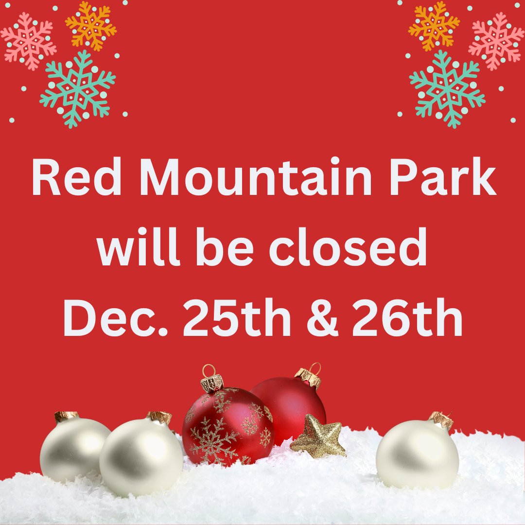 Red Mountain Park tweet media