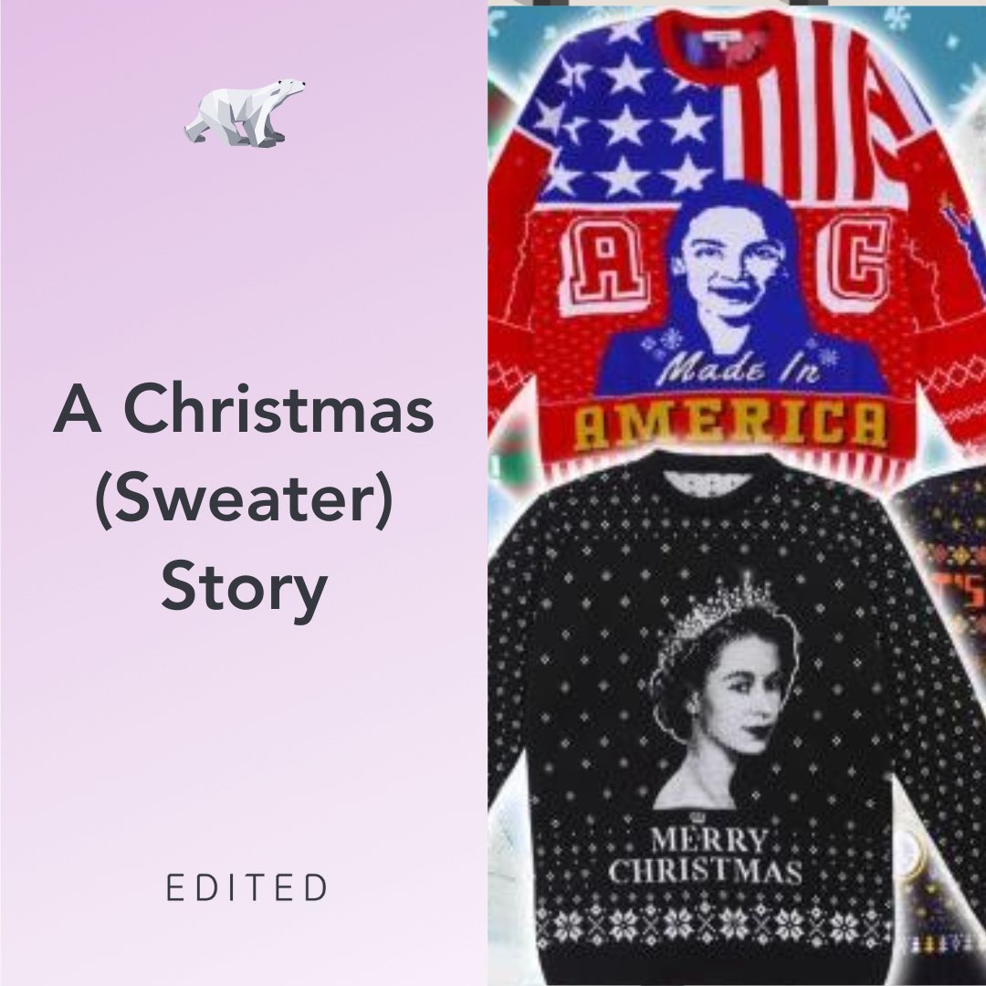 Though usually something to elicit smiles from family or coworkers, novelty Christmas sweaters are no laughing matter when it comes to retail.  <a href="/SourcingJournal/">SourcingJournal</a> (with a little help from EDITED's elves) reports. hubs.la/Q01whHcd0