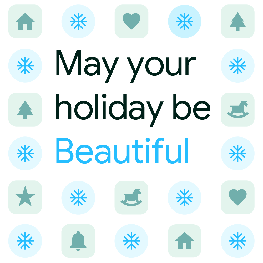 materialdesign's tweet photo. ✨At Material, we help people build beautiful products.
The holidays are a time when beauty is created all around us.
🎄May your holiday be beautiful. #12DaysofMaterial https://t.co/yVtyJhe9yA