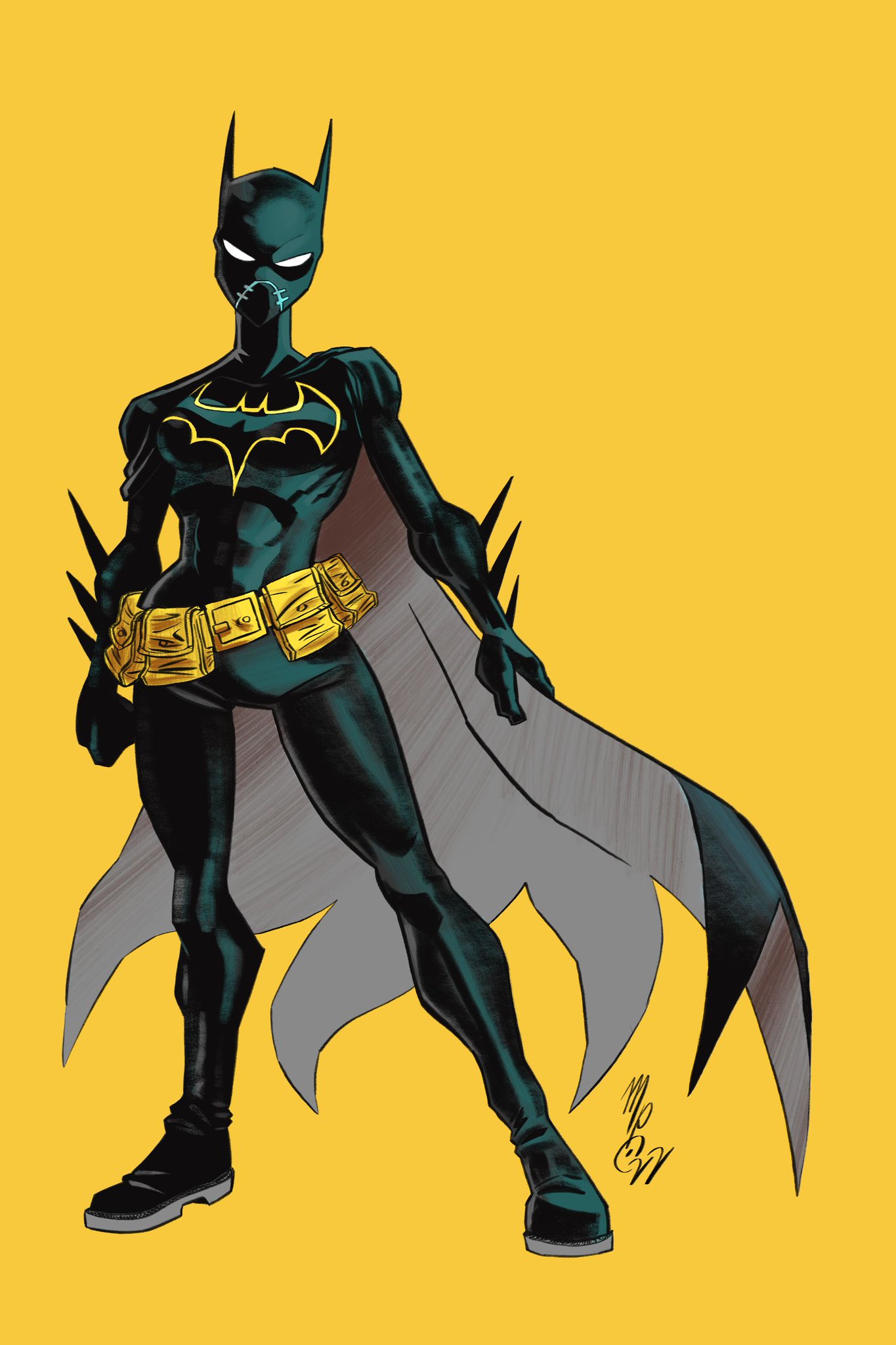 Batgirl (Cassandra Cain) 1–3 She's Fantastic: Batgirls - CASSANDRA CAIN BATGIRL!