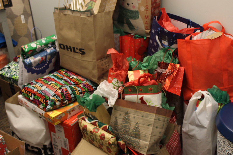 Last Saturday, Catholic Charities hosted our annual Client Christmas Event. This year, we were able to serve 85 families including more than 200 children. These gifts included wish list items, coats, blankets, warm clothes, food boxes and more.

#Christmas #Giving #help #support