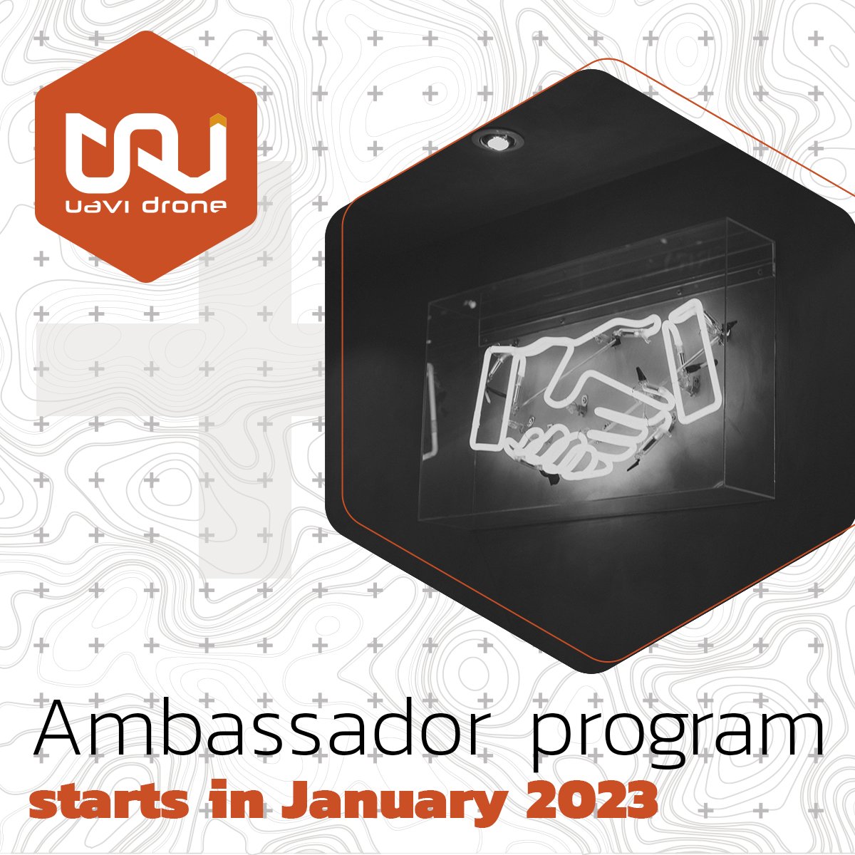 UAVIofficial's tweet photo. 🤔 Are you familiar with drones or crypto projects? Become a member of the UAVI Ambassador program, starting in January 2023. Help the project by managing the community and our sub-programmes! 🤝 Stay tuned for updates! ✅

#uavi #BusinessonBlockchain #crypto #blockchain #drone https://t.co/yvgWGVgtfd