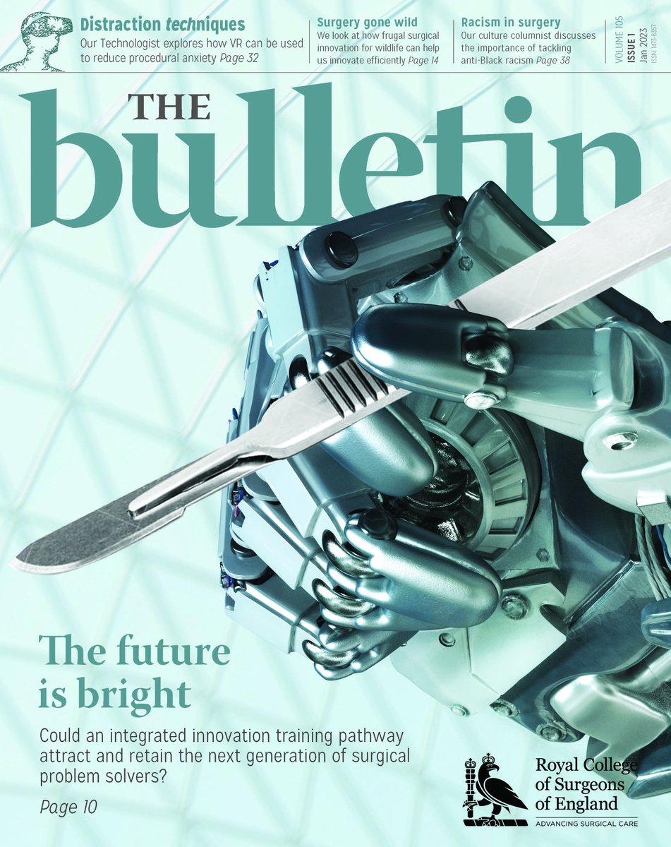 The Royal College of Surgeons of England tweet media