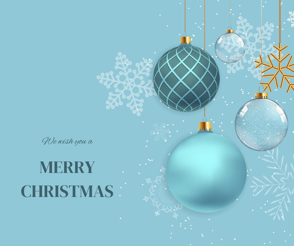 CarmichaelClini's tweet image. Wishing our patients, their families and friends a very Merry Christmas.
#physio
#knutsford