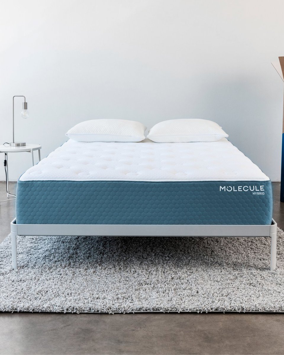 MOLECULE Hybrid Mattress: Cooling ✅ Supportive ✅ Comfy ✅ What more could you want?

#MOLECULESleep #TurnOFFToStayON #sleeptip #healthtip #sleepbetter #restorativesleep #coolersleep #sleepcool #sleepfit #sleepfitness #backedbyscience #recoverysleep