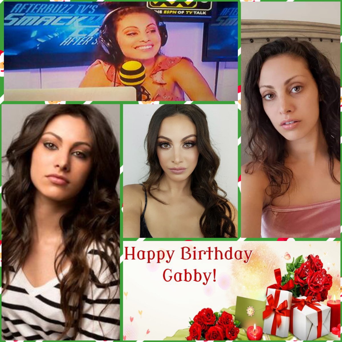<a href="/GabbyLorenTV/">Gabrielle Loren</a> Happy Birthday!! You deserve all the Love in the World!! 🌹💐🎂💐🌹