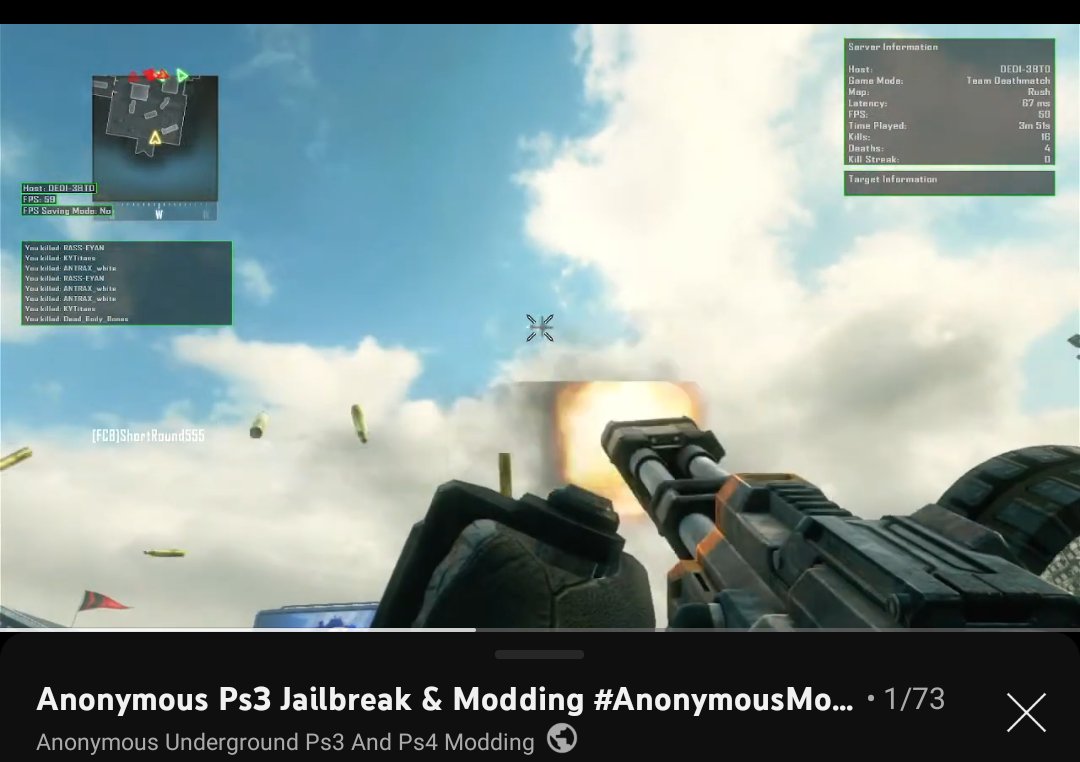AnonModz420's tweet photo. #Ps3 #CallOfDuty #BlackOps2 #Modding #Jailbreak #CFW #Rebug #AnonymousModz420 #AnonModz420 #AnonymousUndergroundPs3AndPs4Modding
https://t.co/PbSiJhbZuC https://t.co/bPia04MuCb