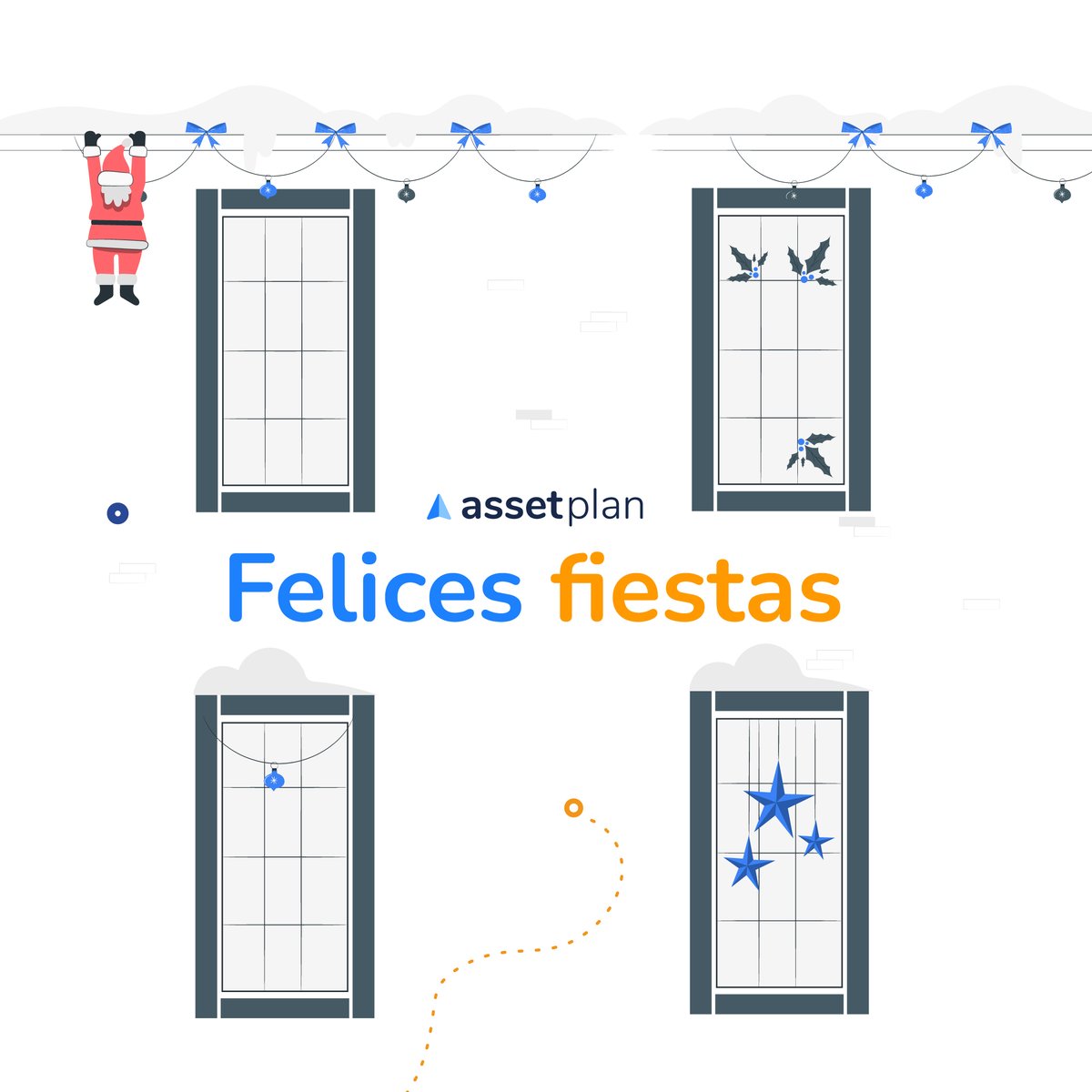 AssetplanChile's tweet photo. 🎉 Saludamos a toda nuestra comunidad en estas fechas de reflexión y afecto. Les deseamos hermosas fiestas junto a sus seres queridos 👥

💙 Esperamos que todos disfruten las celebraciones https://t.co/zCshZdj3WE