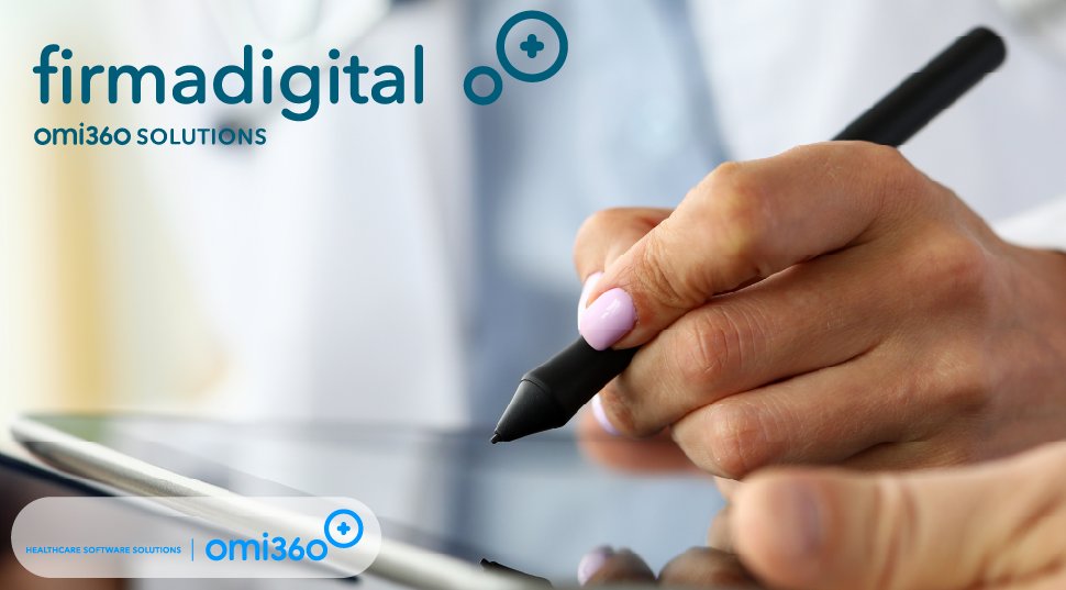 ¿Buscas facilitar los trámites de tus pacientes? Para hacerlo posible, Omi360 te ofrece su software Firma Digital. Una solución que simplifica tanto la gestión documental tanto a médicos, como a pacientes. 
landing.omi360.es/contacto
