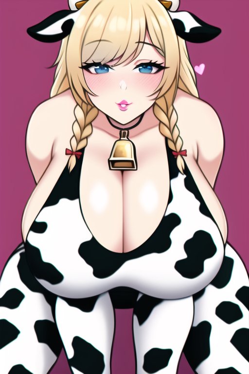 BimboKrissy's tweet photo. Muse introduction 

Hello, my name is Honey, and I am a cow of @QueenMalon718 . and I am bimbo mommy cow 

Blond cow is my bimbo form 
Ginger cow is my mommy form https://t.co/1X8UmBRihG