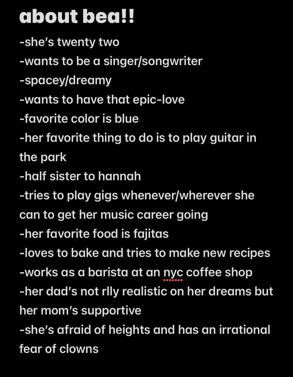 ABOUT BEA!!