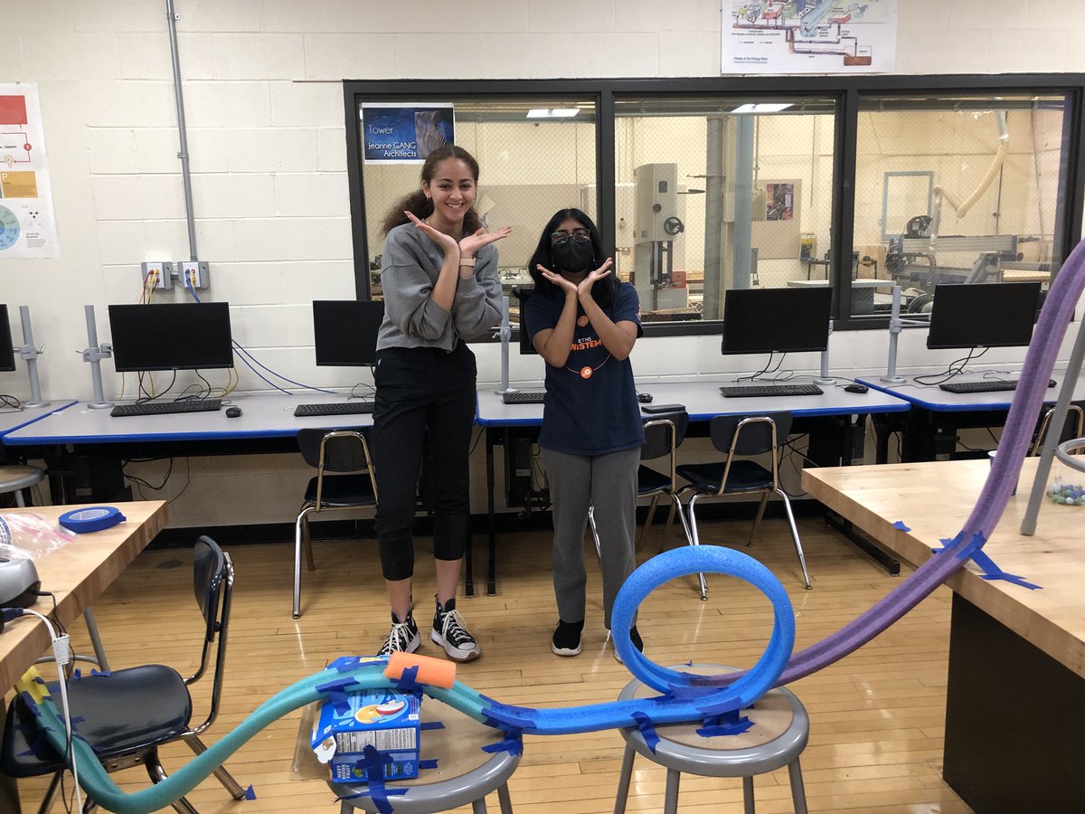 curtisPLTW's tweet photo. So a spin off our WiSTEM club has been meeting every Friday after school to work on hands on challenges! The club is called WiEng (Women in Engineering). I am inspired by each and everyone of these students!
Have an awesome break!!
@NU_ETHS @ETHSWildkits #WildkitEngineering https://t.co/tN5TRzJRtn