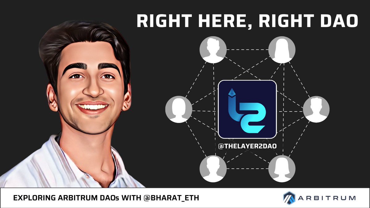 arbitrum's tweet photo. Learn about @TheLayer2DAO with @westonnelson!

Hosted by @bharat_eth 

https://t.co/Ds33WELfkJ https://t.co/pOHYr1MiHx
