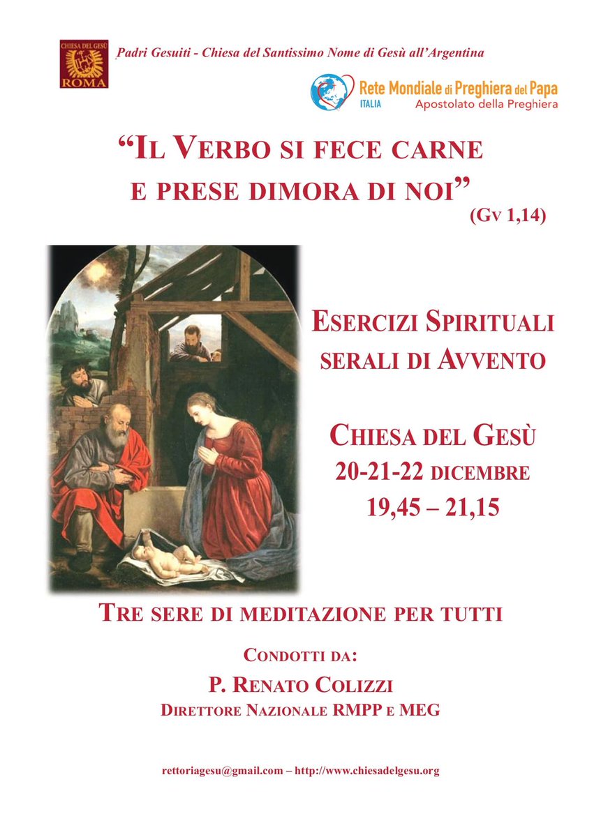 renatocolizzi's tweet photo. Dio ci ha strappati dal potere delle tenebre e ci ha trasportati nel Regno del suo amato Figlio
Farò particolare attenzione a ricordare i regni di tenebra da cui il Signore mi ha strappato,e come l’ingresso del Suo regno,mi ha cambiato
terza sera #versoDio
https://t.co/thBnuB2Z3j https://t.co/rzLXUgGyAI